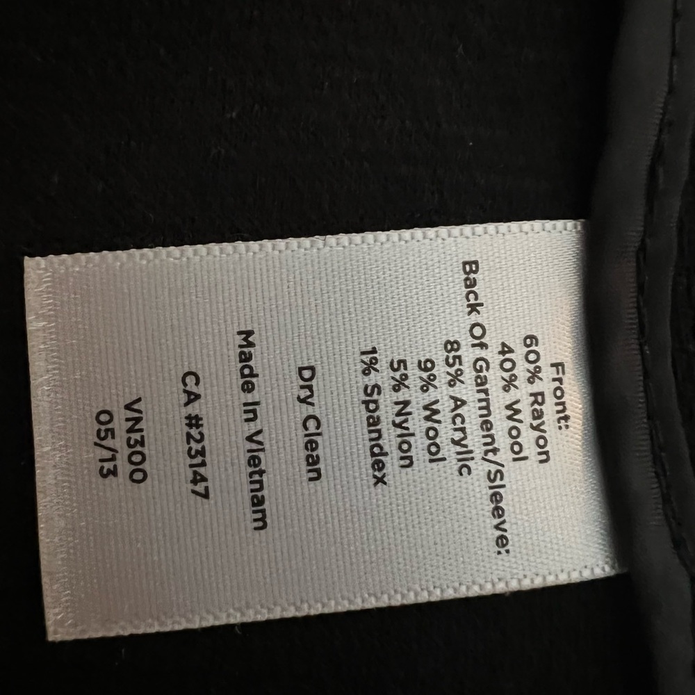 Talbots wool mix jacket - Picture 5 of 5